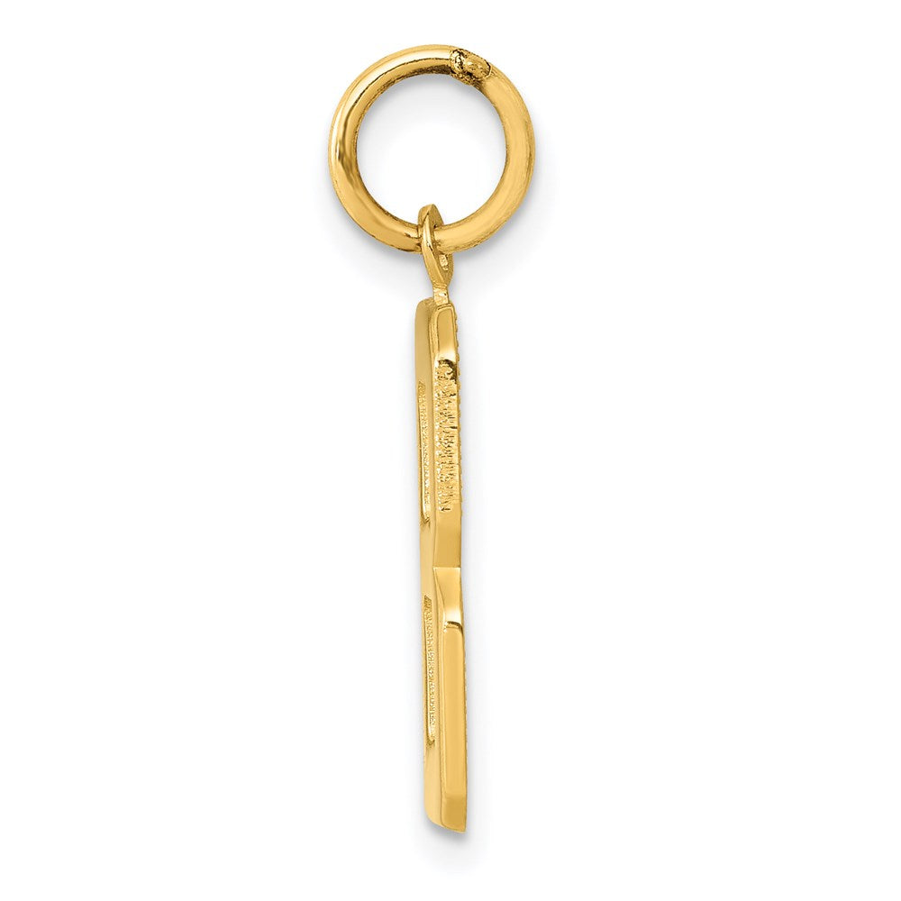Charlie & Co Jewelry | 14k Medium Polished Number 8 Charm - Model MP08