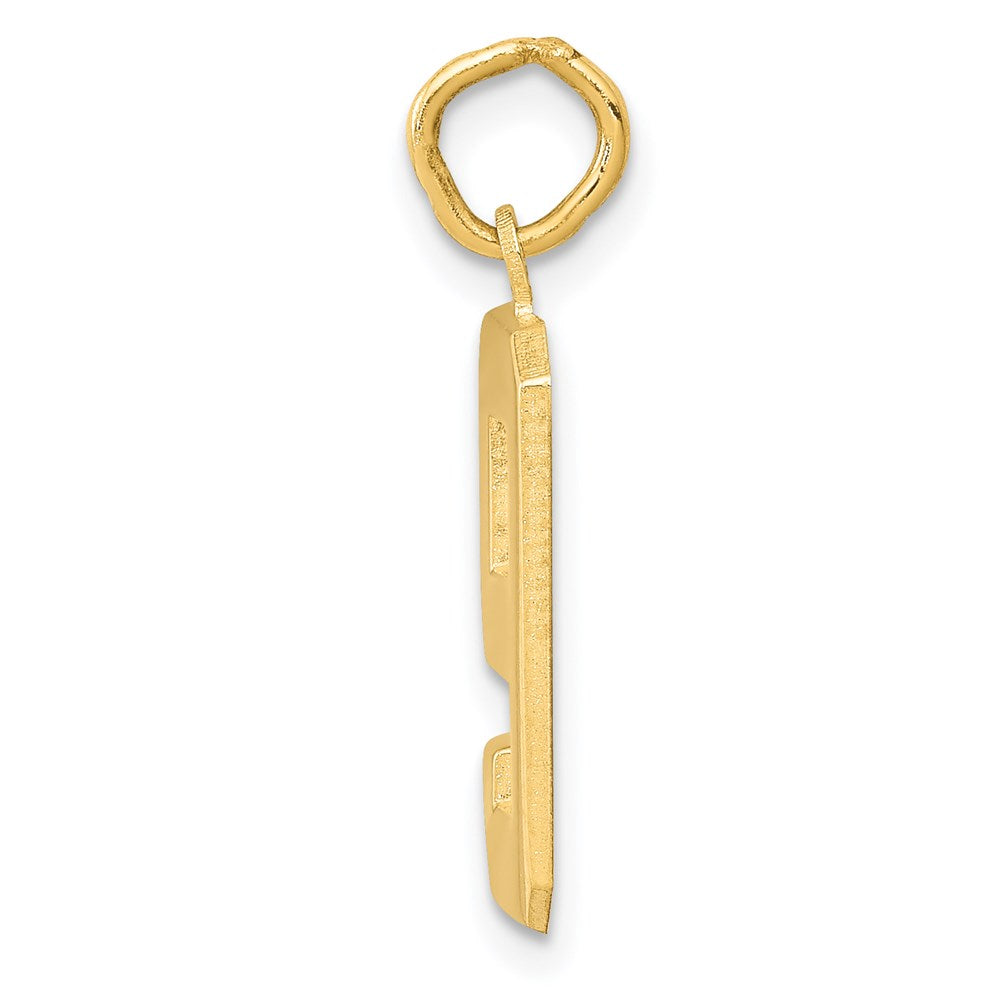 Charlie & Co Jewelry | 14k Medium Polished Number 9 Charm - Model MP09