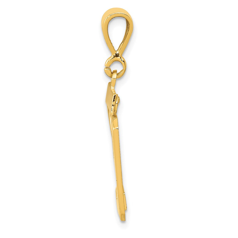 Charlie & Co Jewelry | 14k Medium Polished Number 29 Charm - Model MP29