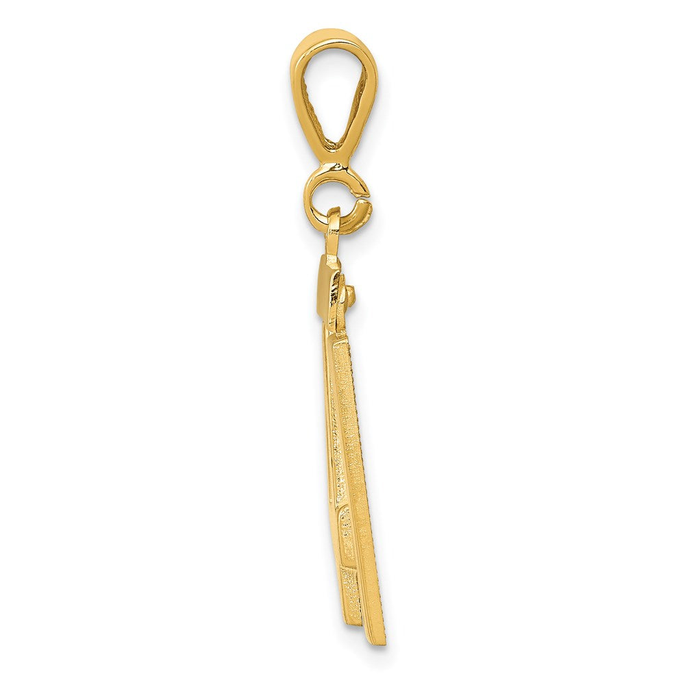 Charlie & Co Jewelry | 14k Medium Polished Number 41 Charm - Model MP41