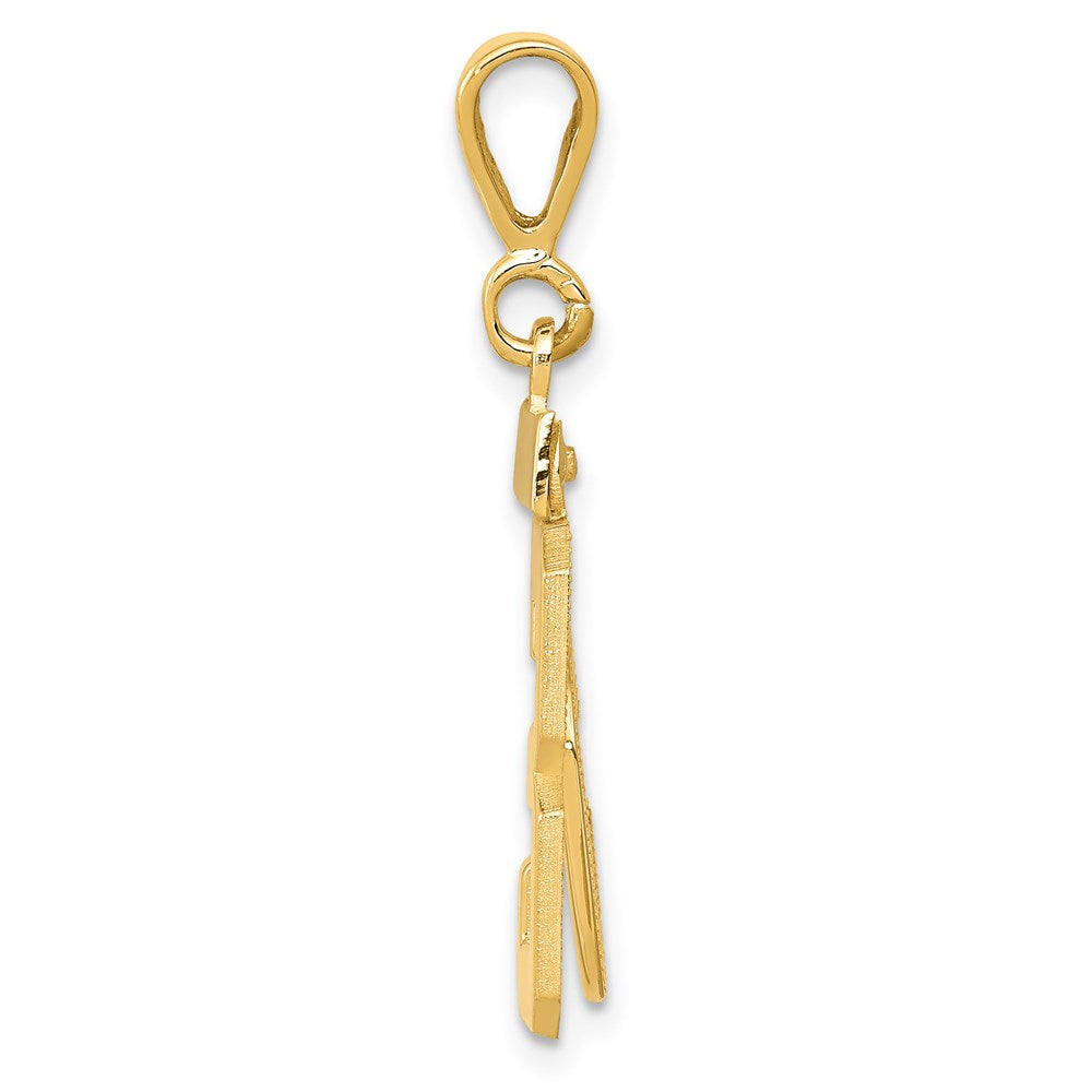 Charlie & Co Jewelry | 14k Medium Polished Number 53 Charm - Model MP53