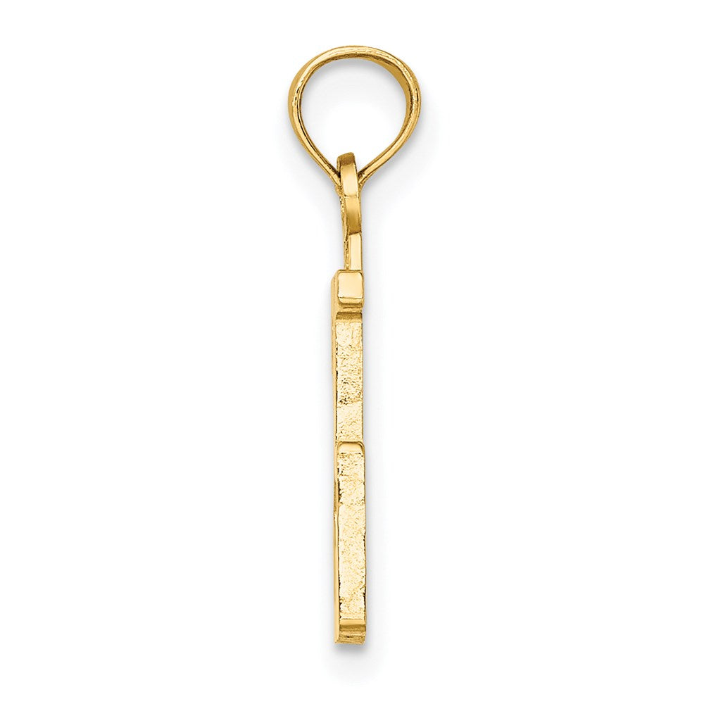 Charlie & Co Jewelry | 14k Polished Number 25 Pendant - Model NU25