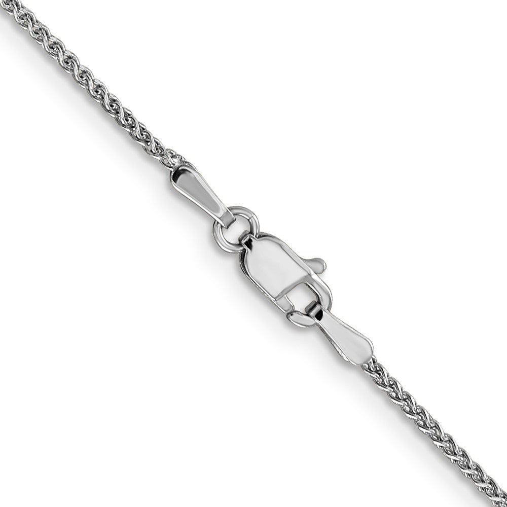 Charlie & Co Jewelry | 14k White Gold 22 Inch 1.25mm Diamond-cut Spiga With Lobster Clasp Chain - Model PEN127