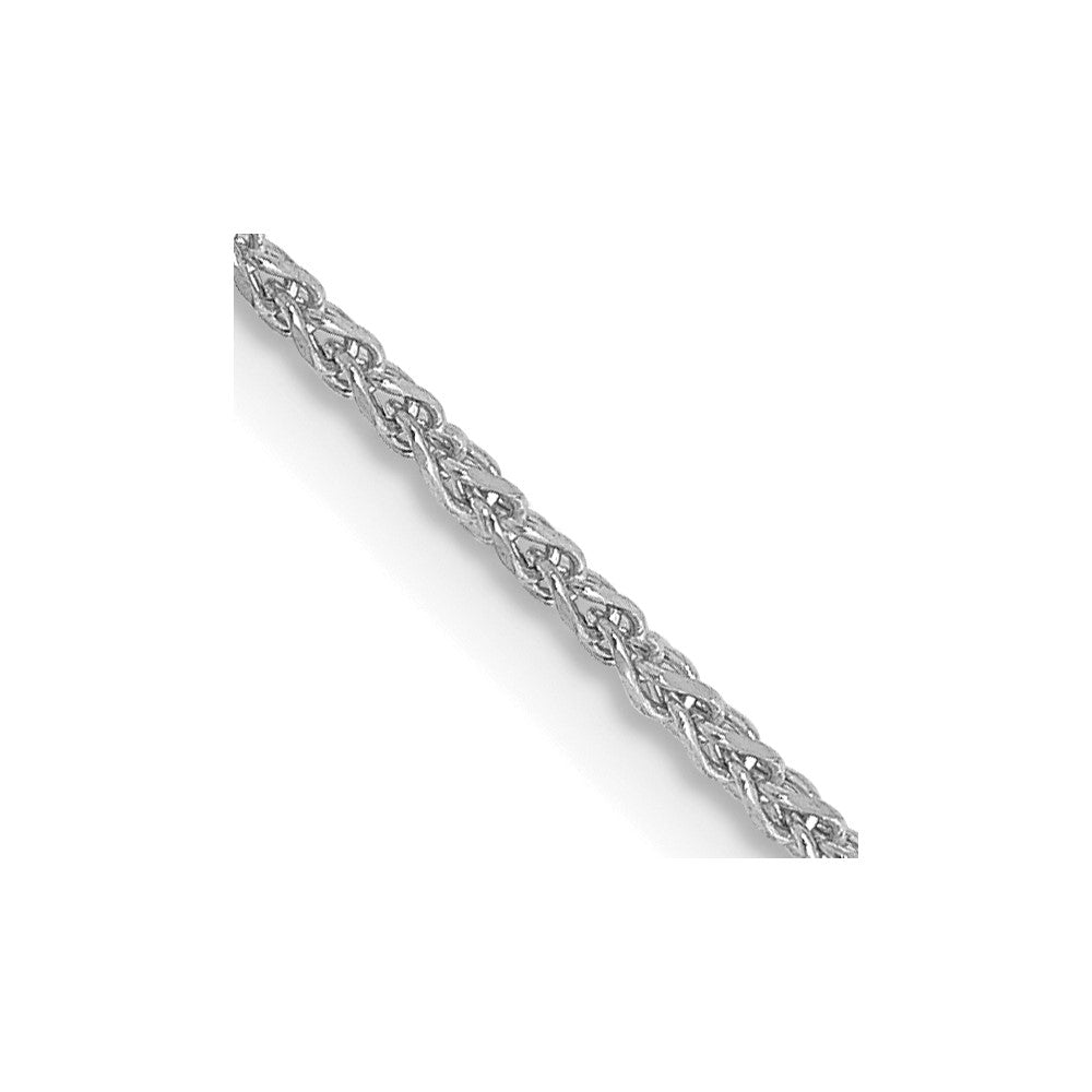 Charlie & Co Jewelry | 14k White Gold 22 Inch 1.25mm Diamond-cut Spiga With Lobster Clasp Chain - Model PEN127