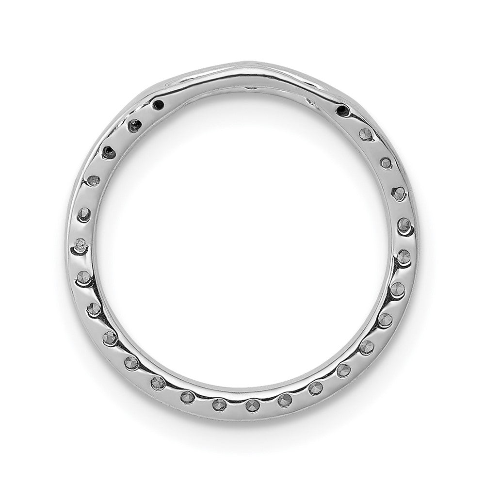 Charlie & Co Jewelry | 14k Yellow Gold Diamond Circle Pendant - Model PM4713-025-YA