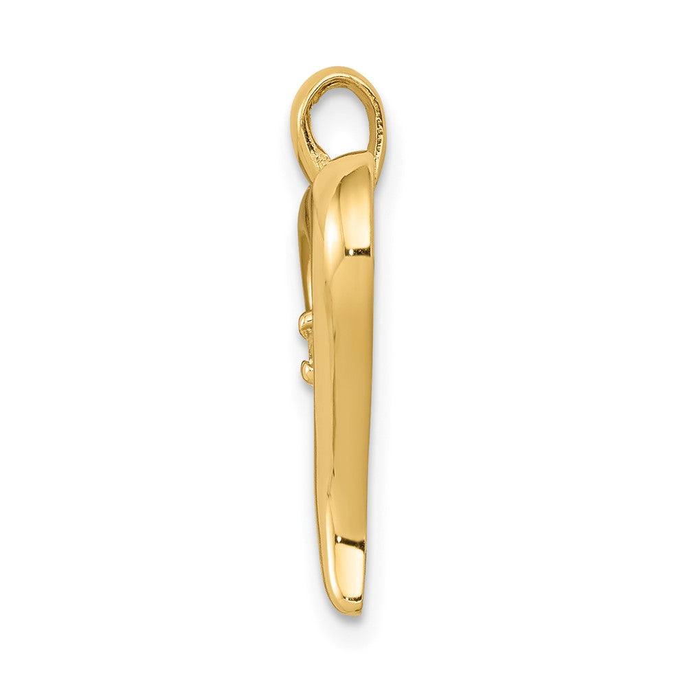 Charlie & Co Jewelry | 14k Aa Diamond Heart Pendant - Model PM4831-007-YA
