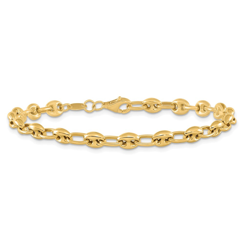 Charlie & Co Jewelry | 14k Polished Link Bracelet - Model SF2708