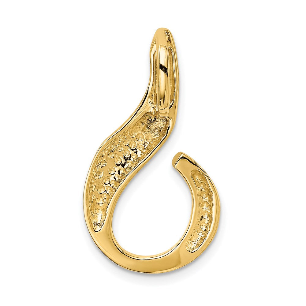 Charlie & Co Jewelry | 14k Fits Up To 6mm Regular And Fancy Omega Slide - Model SL13