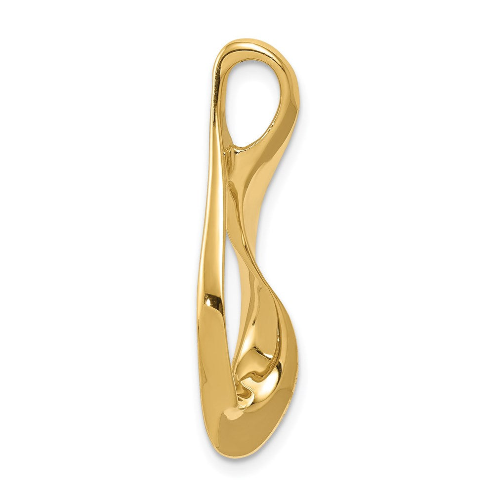 Charlie & Co Jewelry | 14k Fits Up To 3mm Regular, 6mm Fancy Reversible Omega Slide - Model SL164