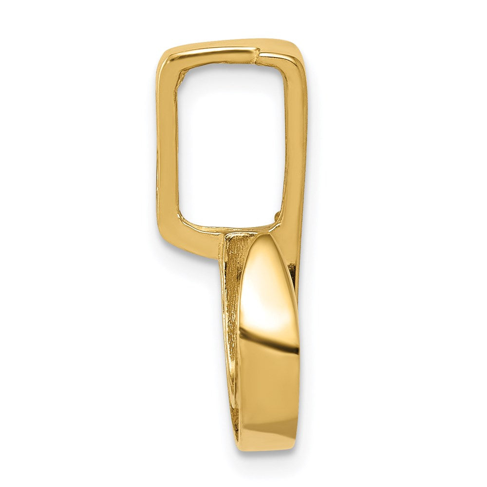 Charlie & Co Jewelry | 14k Fits Up To 6mm Regular, 8mm Fancy Reversible Omega Slide - Model SL176