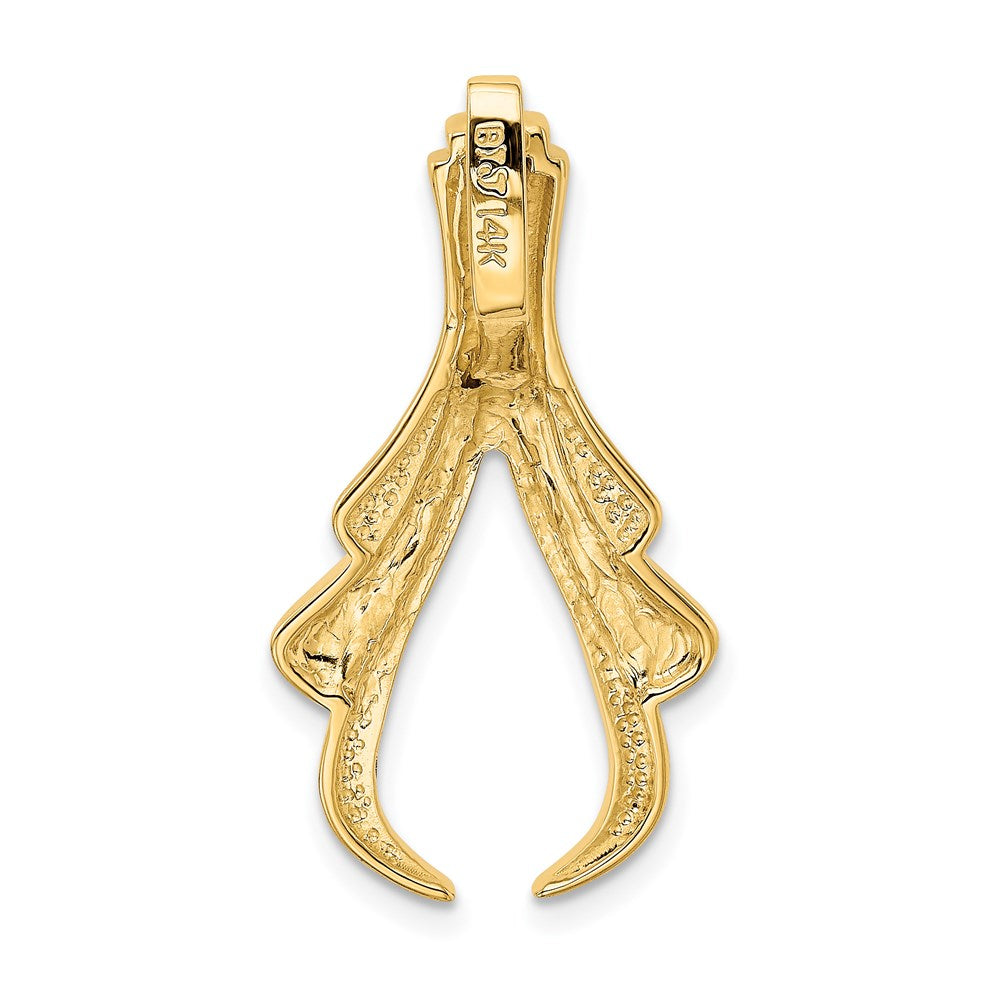 Charlie & Co Jewelry | 14k Fits Up To 6mm Reg, 8mm Fancy Omega Slide - Model SL213