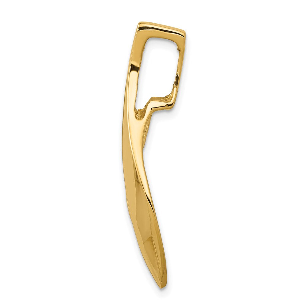Charlie & Co Jewelry | 14k Fancy Fits 6mm Omega Slide - Model SL276