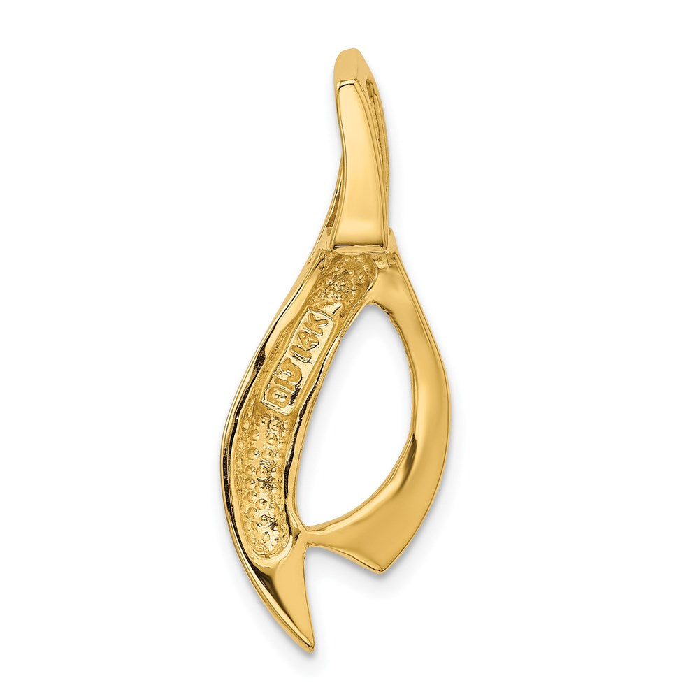 Charlie & Co Jewelry | 14k Fancy Fits 6mm Omega Slide - Model SL276