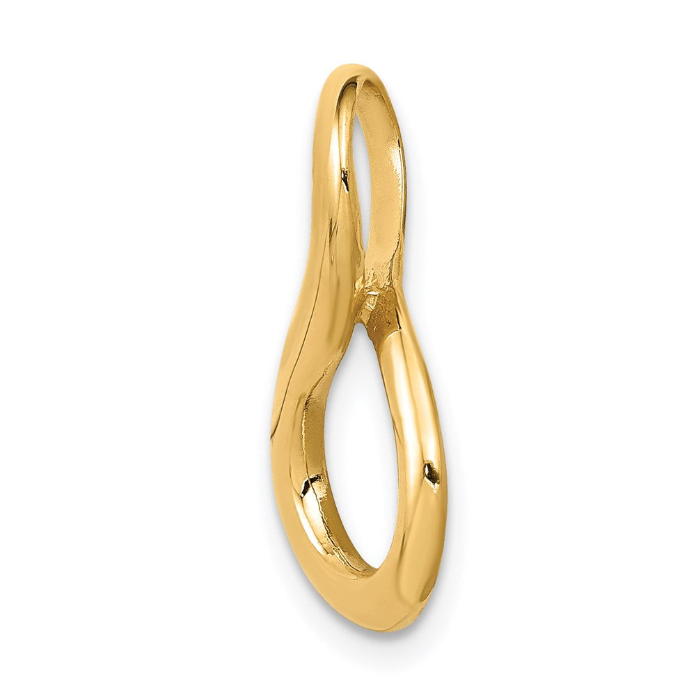 Charlie & Co Jewelry | 14k Fits Up To 3mm Regular/6mm Fancy/reversible Fancy Omega Slide - Model SL292