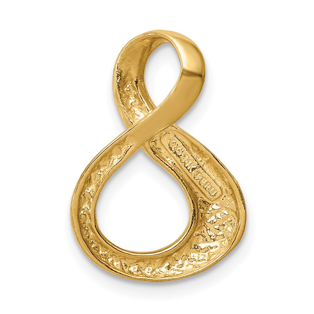 Charlie & Co Jewelry | 14k Fits Up To 3mm Regular/6mm Fancy/reversible Fancy Omega Slide - Model SL292