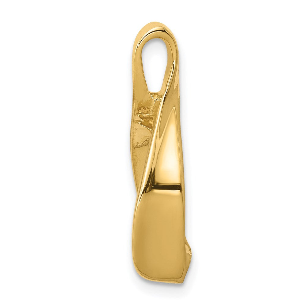 Charlie & Co Jewelry | 14k Fits Up To 2mm Omega, 4mm Reversible, Omega Slide - Model SL527
