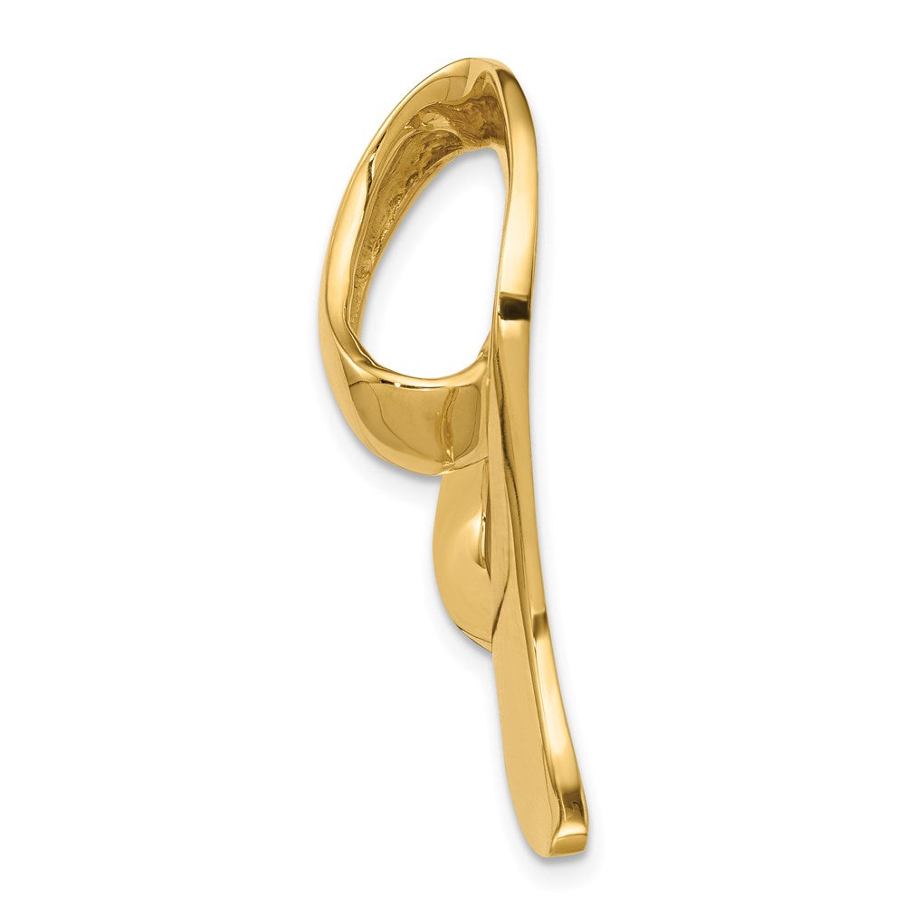 Charlie & Co Jewelry | 14k Heart Slide - Model SL566