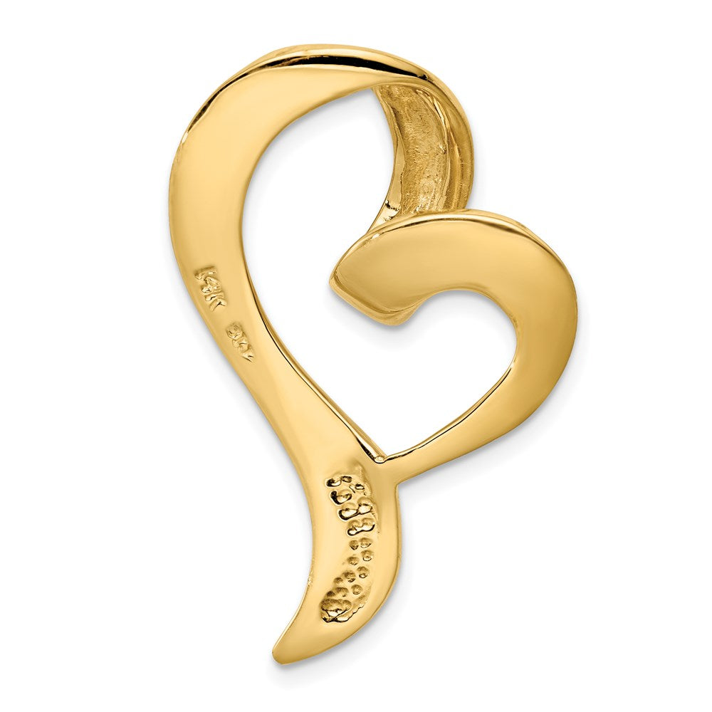 Charlie & Co Jewelry | 14k Heart Slide - Model SL566