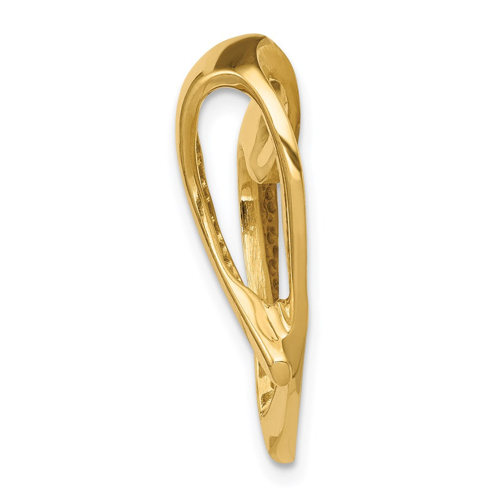 Charlie & Co Jewelry | 14k Heart Slide - Model SL567