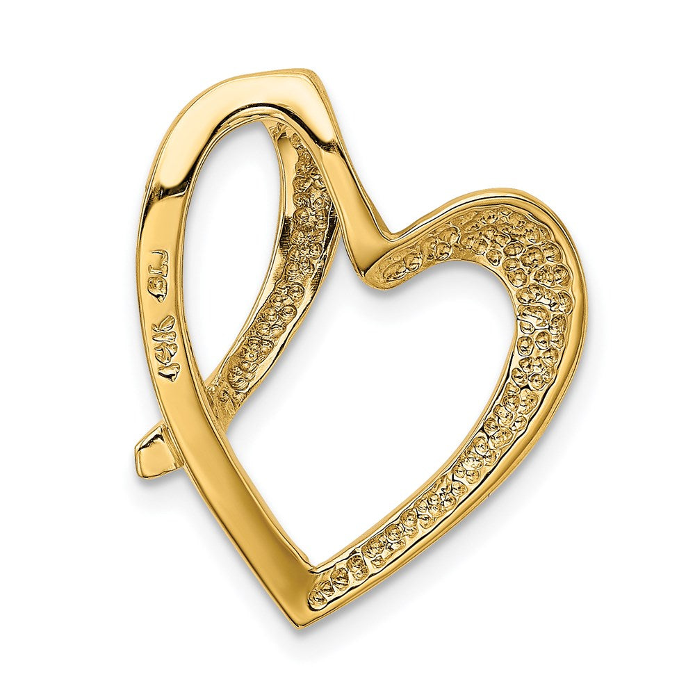 Charlie & Co Jewelry | 14k Heart Slide - Model SL567