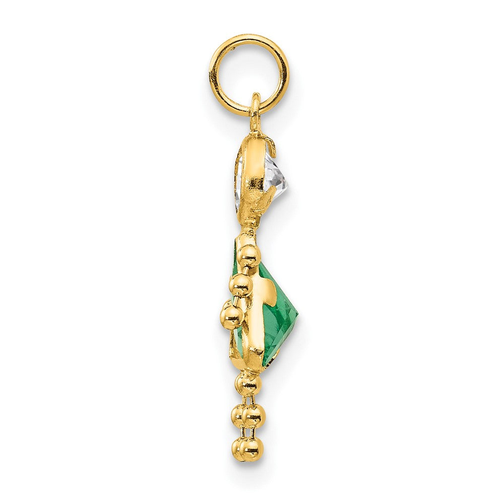 Charlie & Co Jewelry | 14k August Girl Birthstone Charm - Model XCK170