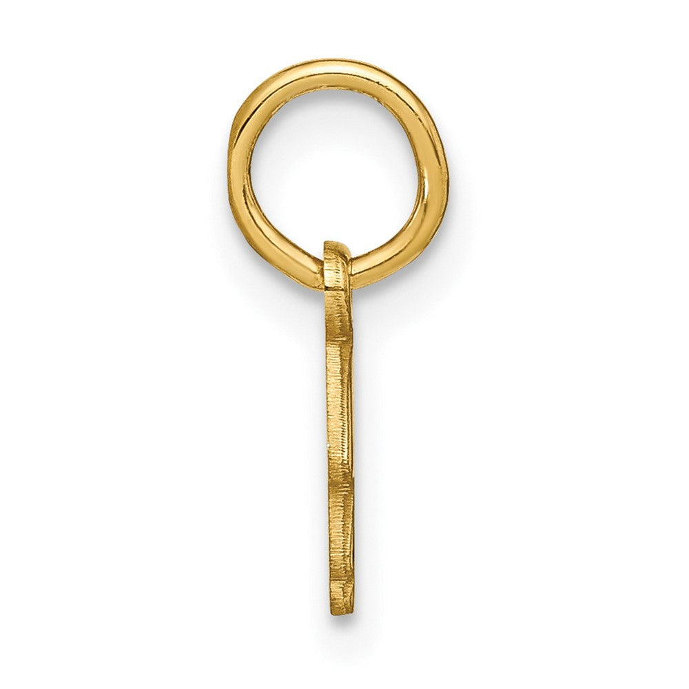 Charlie & Co Jewelry | 14ky Upper Case Letter B Initial Charm - Model XNA1305Y/B