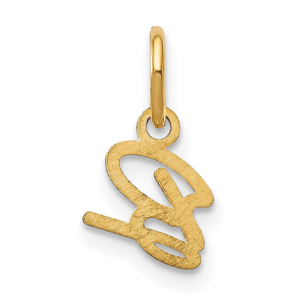Charlie & Co Jewelry | 14ky Upper Case Letter B Initial Charm - Model XNA1305Y/B