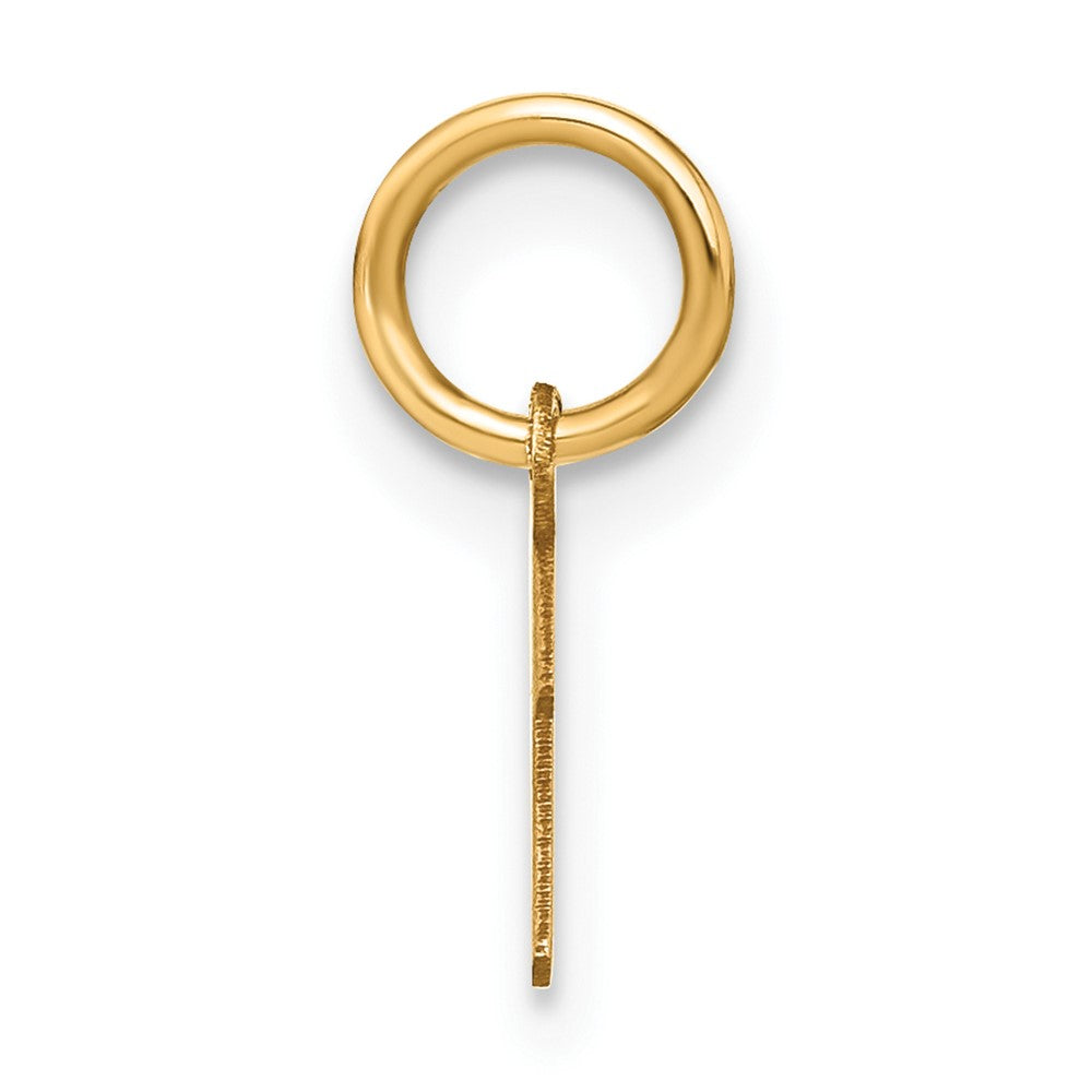 Charlie & Co Jewelry | 14ky Upper Case Letter I Initial Charm - Model XNA1305Y/I