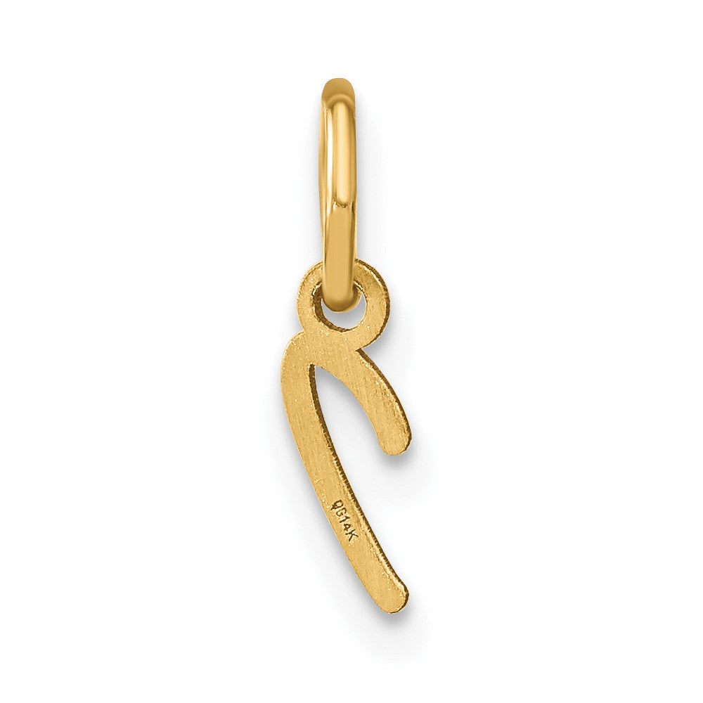 Charlie & Co Jewelry | 14ky Upper Case Letter I Initial Charm - Model XNA1305Y/I