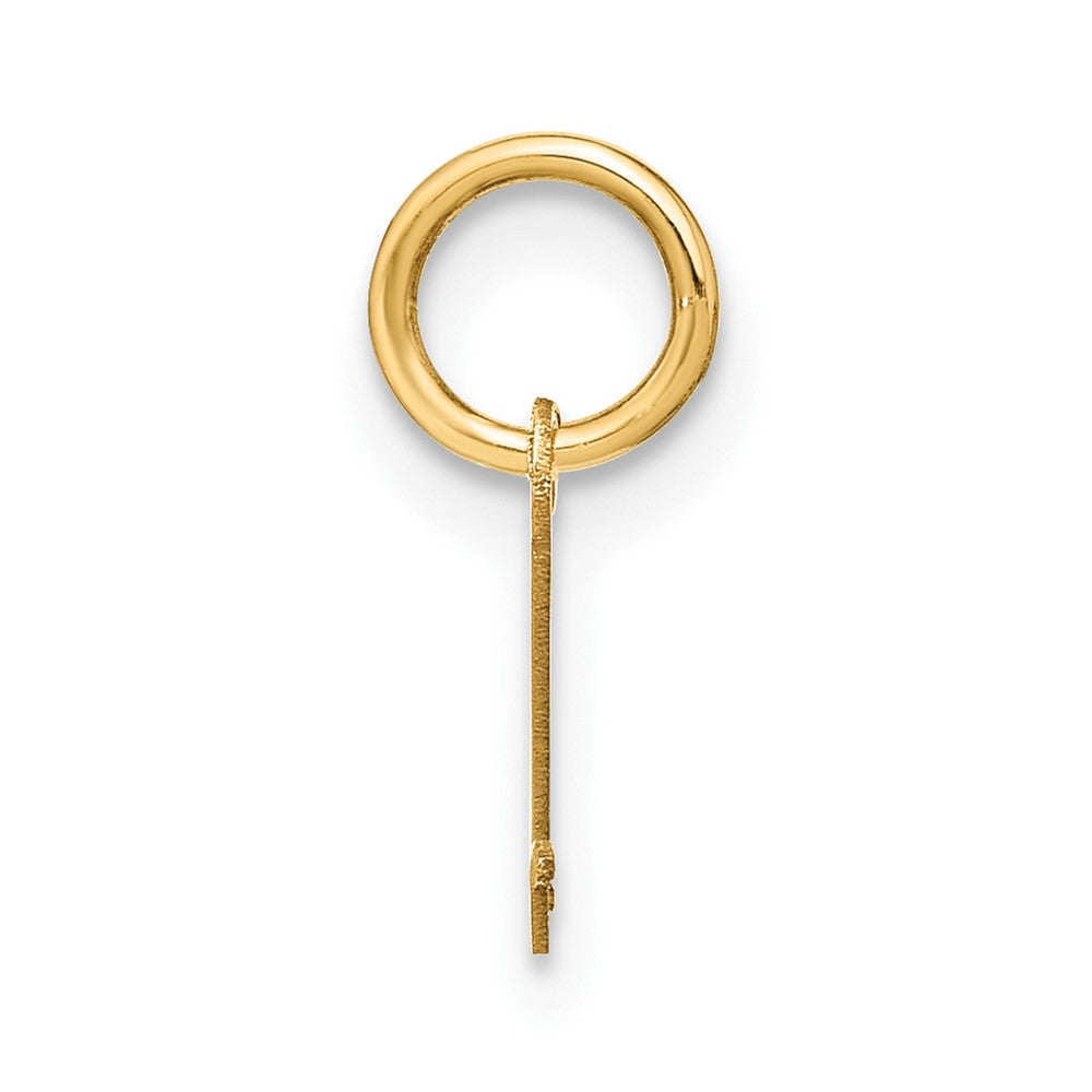 Charlie & Co Jewelry | 14ky Upper Case Letter L Initial Charm - Model XNA1305Y/L