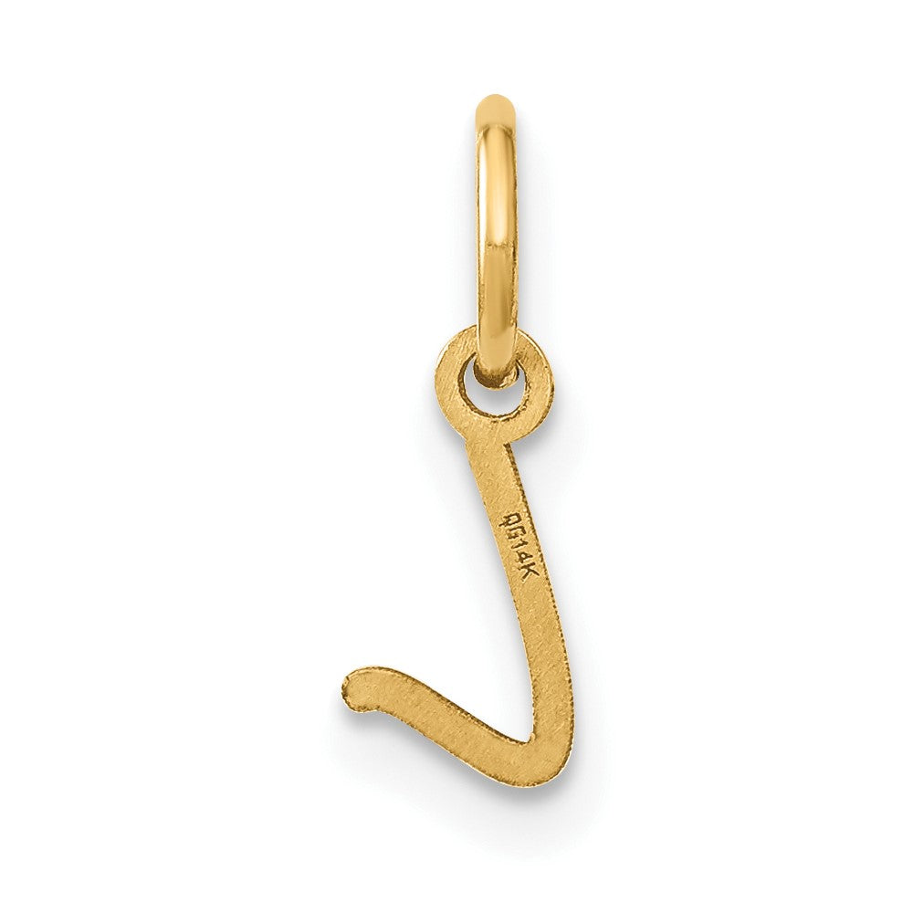 Charlie & Co Jewelry | 14ky Upper Case Letter L Initial Charm - Model XNA1305Y/L