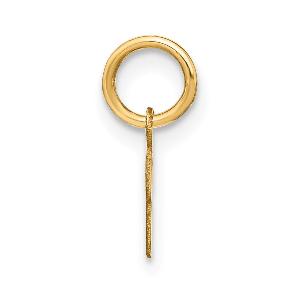 Charlie & Co Jewelry | 14ky Upper Case Letter R Initial Charm - Model XNA1305Y/R