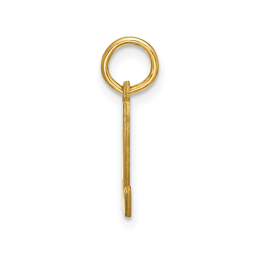 Charlie & Co Jewelry | 14ky Lower Case Letter D Initial Charm - Model XNA1307Y/D