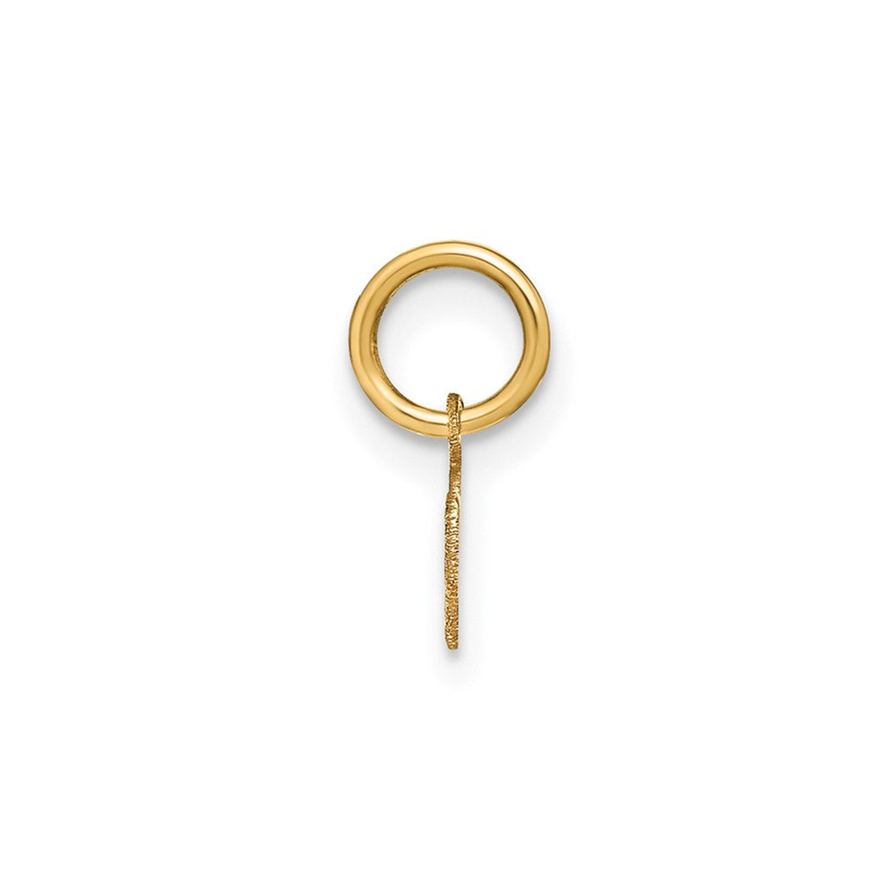 Charlie & Co Jewelry | 14ky Lower Case Letter M Initial Charm - Model XNA1307Y/M