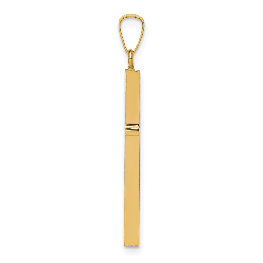 Charlie & Co Jewelry | 14k Cross Pendant - Model XR131