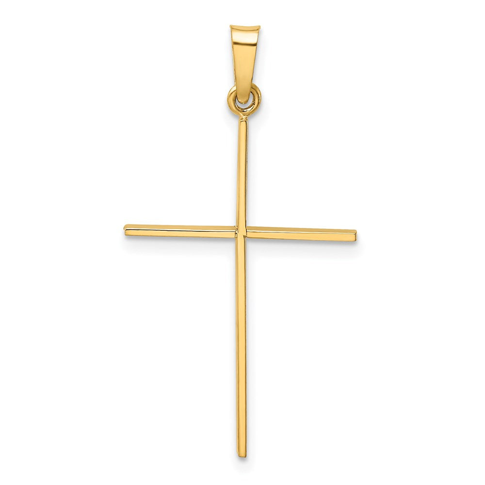Charlie & Co Jewelry | 14k Cross Pendant - Model XR131
