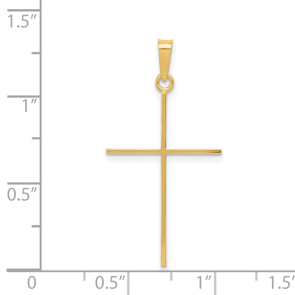 Charlie & Co Jewelry | 14k Cross Pendant - Model XR131
