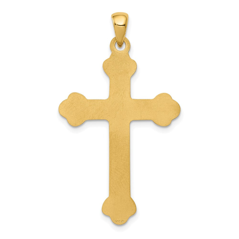 Charlie & Co Jewelry | 14k Budded Cross Pendant - Model XR141