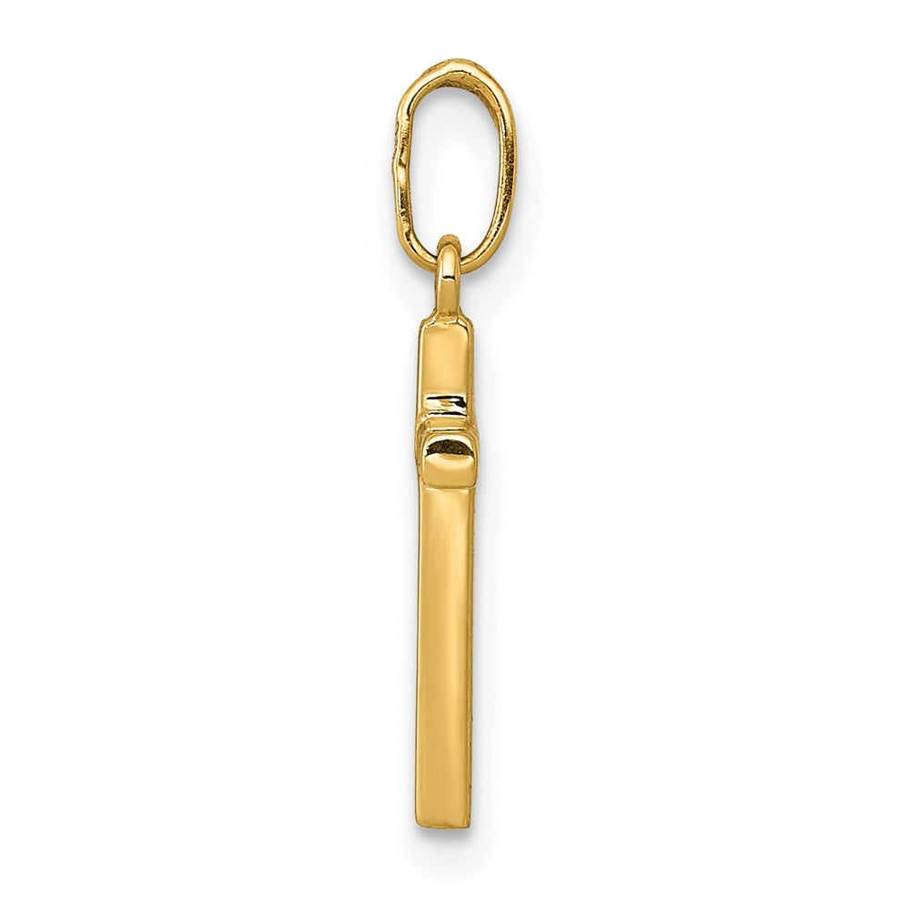 Charlie & Co Jewelry | 14k Polished Cross Pendant - Model XR1411