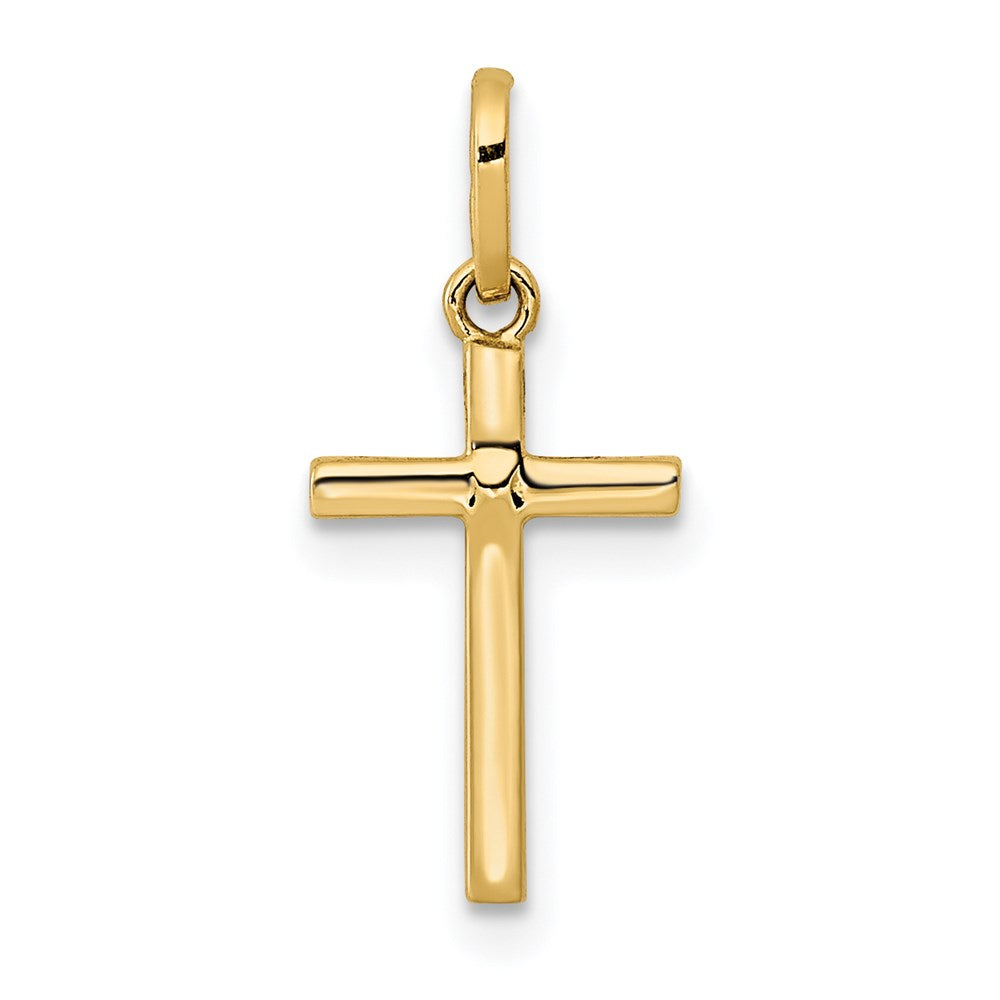 Charlie & Co Jewelry | 14k Polished Cross Pendant - Model XR1411