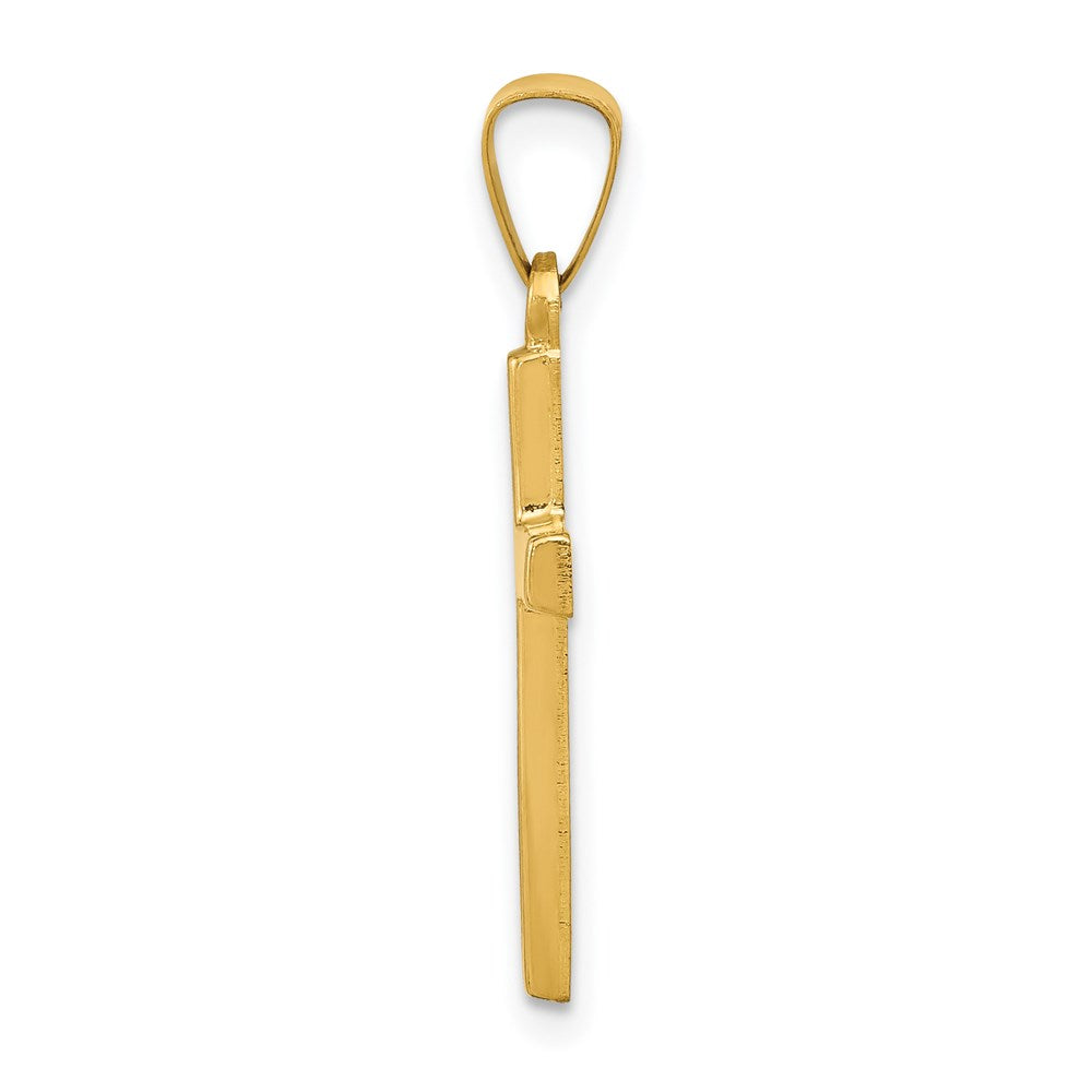 Charlie & Co Jewelry | 14k Polished Latin Cross Pendant - Model XR1413
