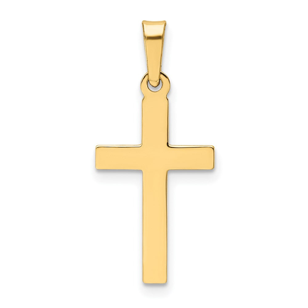 Charlie & Co Jewelry | 14k Polished Latin Cross Pendant - Model XR1413