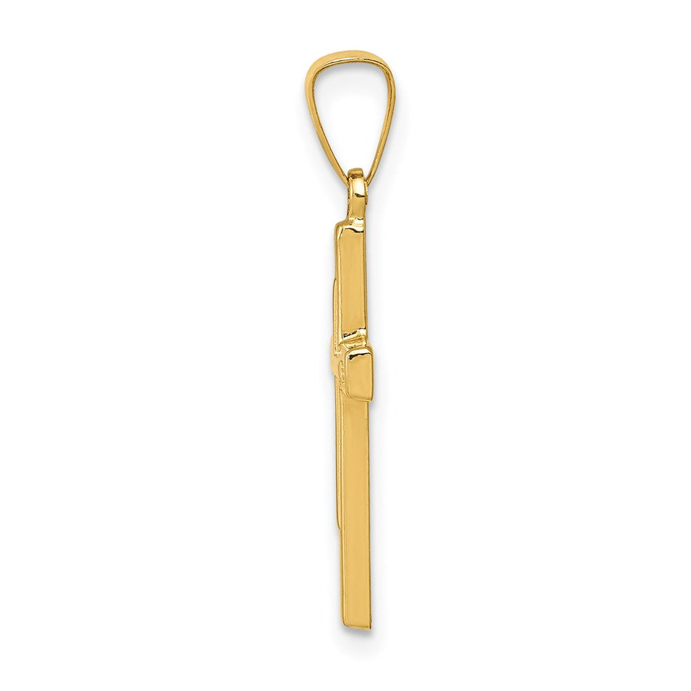Charlie & Co Jewelry | 14k Polished Cross Latin Pendant - Model XR1417