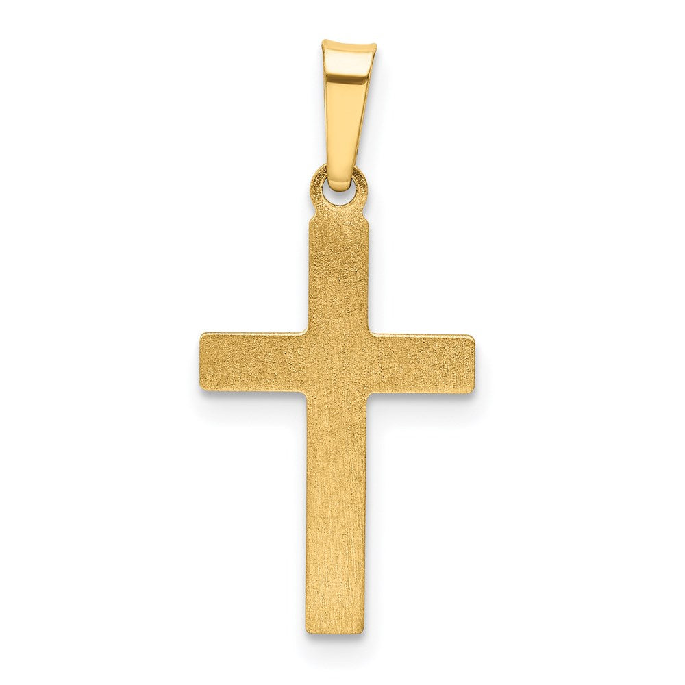 Charlie & Co Jewelry | 14k Polished Cross Latin Pendant - Model XR1417