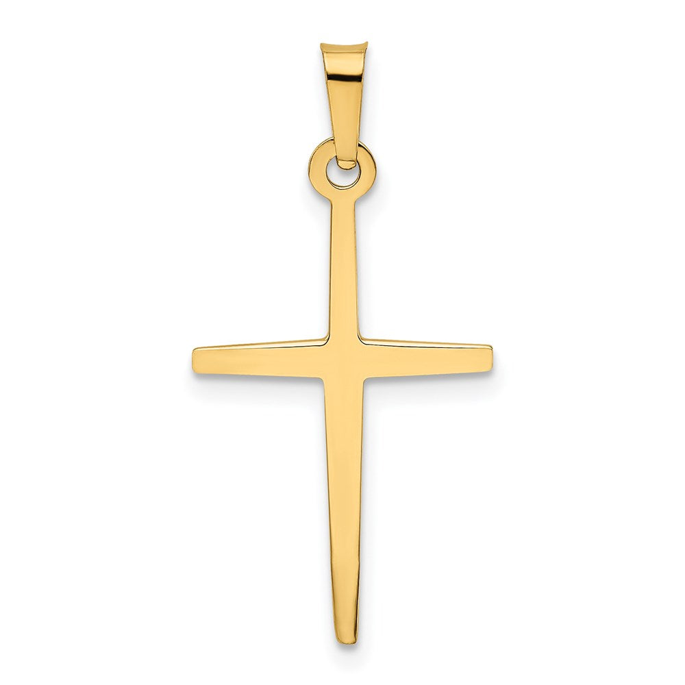 Charlie & Co Jewelry | 14k Polished Latin Cross Pendant - Model XR1484