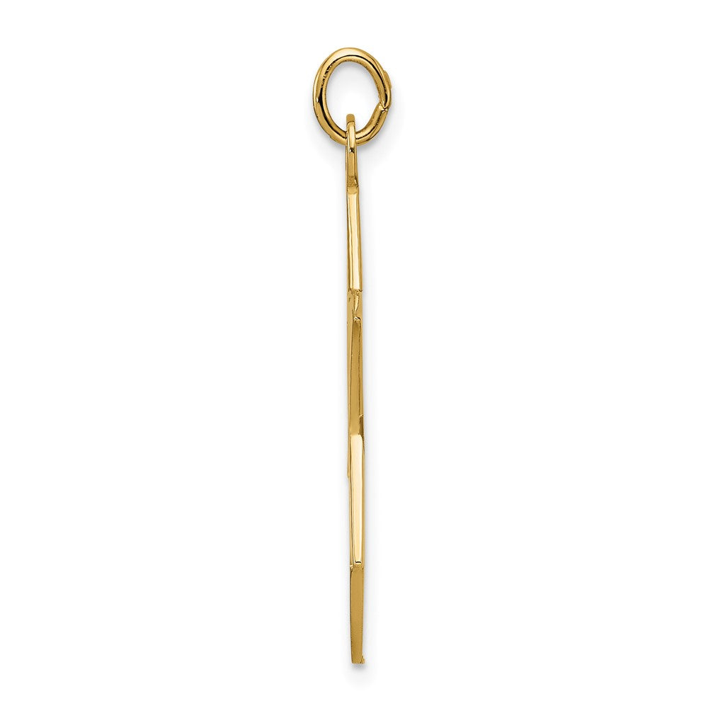 Charlie & Co Jewelry | 14k Polished Solid Star Of David Pendant - Model XR1961