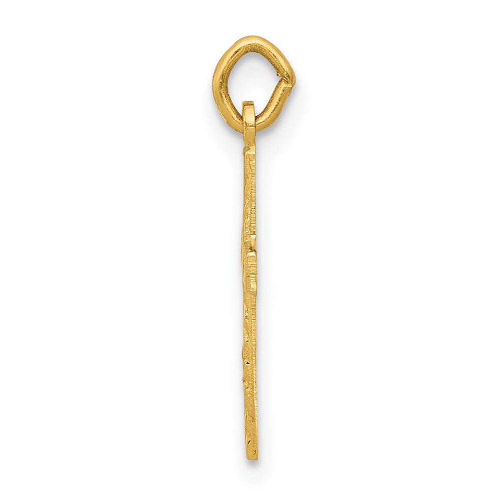Charlie & Co Jewelry | 14k Small Cross Charm - Model XR199