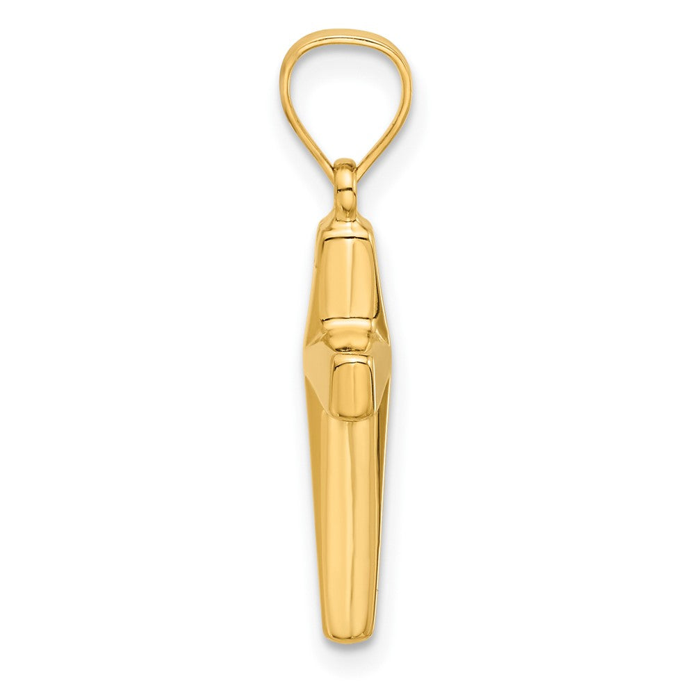 Charlie & Co Jewelry | 14k Polished Cross Pendant - Model XR2082