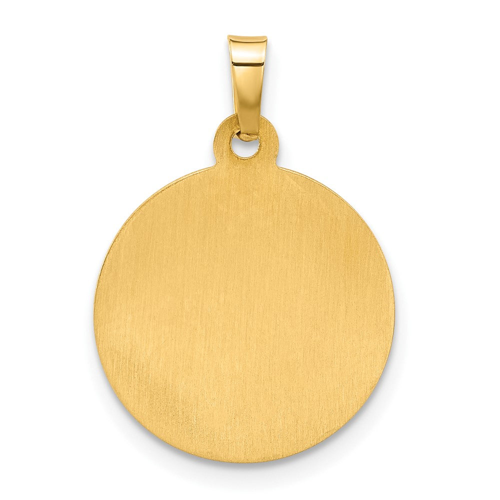 Charlie & Co Jewelry | 14k Hollow Sacred Heart Of Jesus Medal - Model XR2099