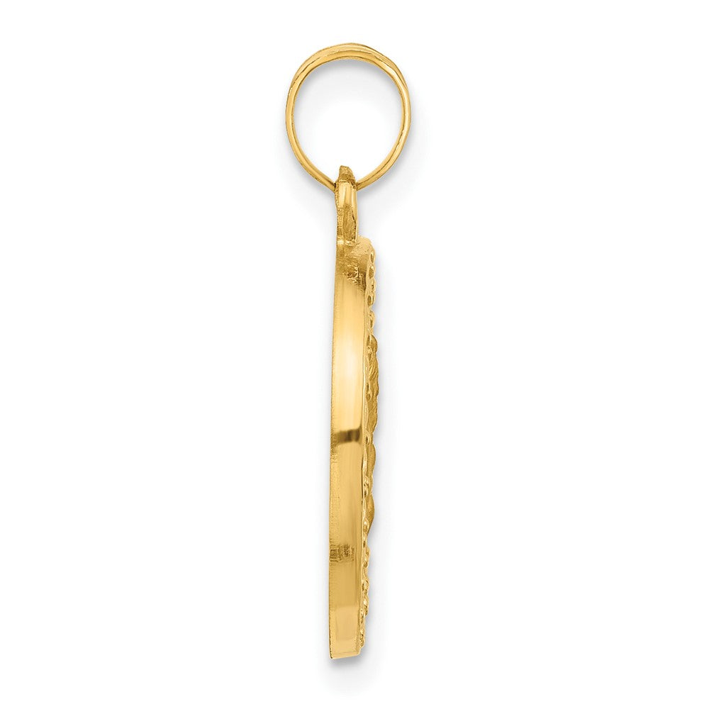 Charlie & Co Jewelry | 14k Hollow Our Lady Of Mt Carmel Medal - Model XR2103